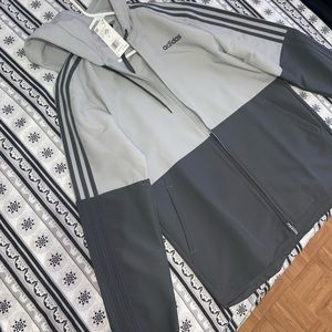Adidas Zip Up Hoodie, Men size S (new)